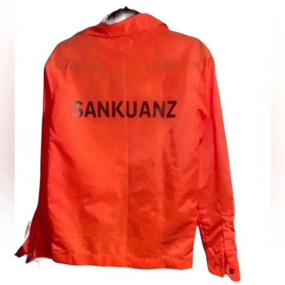 Vans Collaboration with AKP Sankuanz Coach Jacket nylon unisex long sleeve XS - Picture 3 of 5